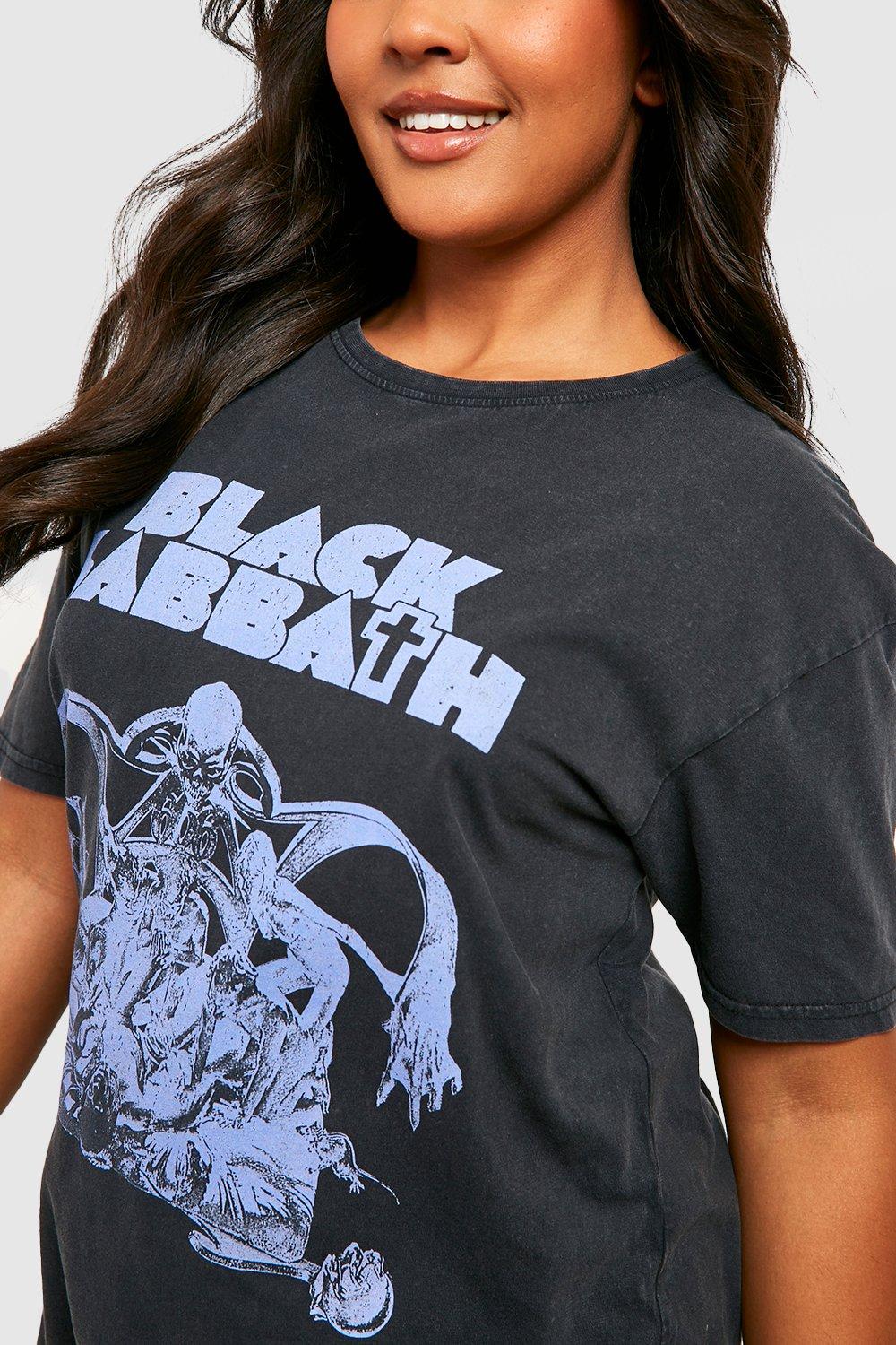 Black sabbath t shirt online